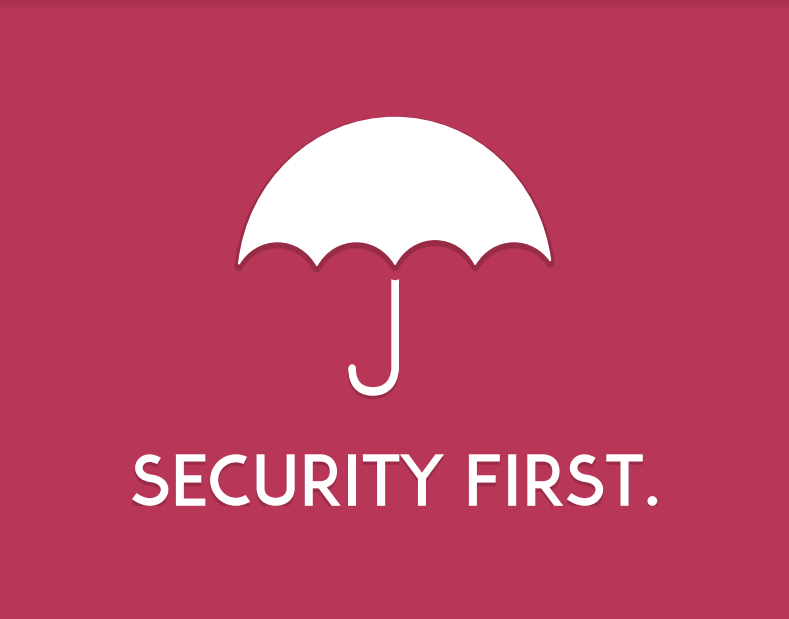 Security First